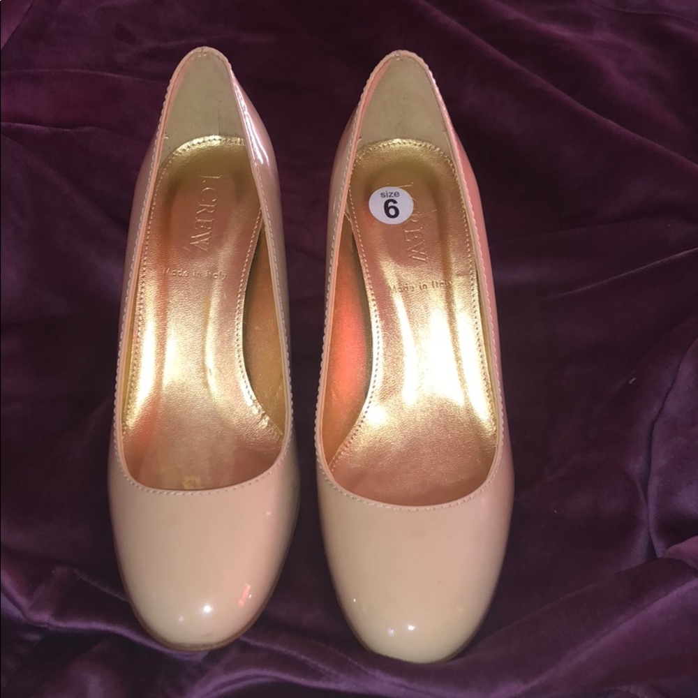 J.crew women’s Beige Pumps